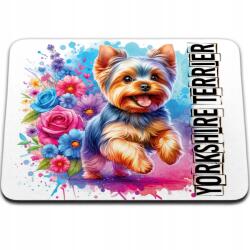  Egérpad 24 x 20 Kutya Fajta Yorkshire Terrier (PODKŁADKA POD MYSZKĘ LEGAL 24x20 - NR 40)