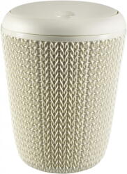 Keter Knit hulladékgyűjtő 6 l bézs (235057)