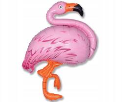 Flexmetal Flamingó fólia lufi 130x75cm