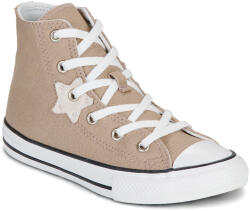Converse Pantofi sport stil gheata Fete Chuck Taylor All Star Converse Bej 29 - spartoo - 315,00 RON