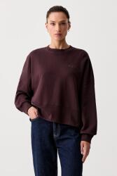 Marc O'Polo melegítőfelső női pamut - burgundia L - answear - 44 990 Ft