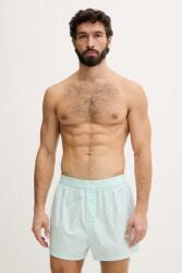 Calvin Klein Underwear laza boxeralsó férfi pamut elasztánnal 3-as csomag - türkiz S