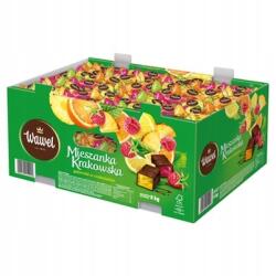Wawel 1x 8kg Wawel keverék krakkói cukorka Karton