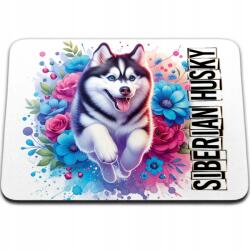  Egérpad 36 x 29 Kutya Fajta Husky Szibériai (PODKŁADKA POD MYSZKĘ LEGAL 36x29 - NR 29)