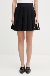 Fred Perry rakott szoknya - fekete 40