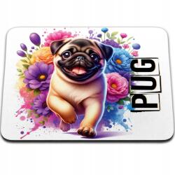  Egérpad 36 x 29 Kutya Fajta Mopsz Pug (PODKŁADKA POD MYSZKĘ LEGAL 36x29 - NR 37)