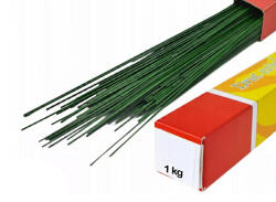 Flowerplast II Virágdíszítő Drót 0, 5mm Átmérő 40cm hosszú 1KG (DO105)
