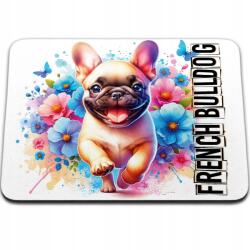  Egérpad 36 x 29 - Kutya Fajta Bulldog Francia French (PODKŁADKA POD MYSZKĘ LEGAL 36x29 - NR 27)