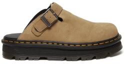 Dr. Martens papucs velúr ZebZag Mule - bézs Női 40