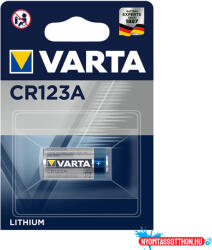 VARTA Elem VARTA CR123 1-es