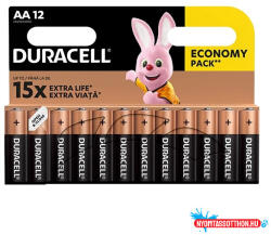 Duracell Elem ceruza DURACELL Basic MN1500 AA 12-es