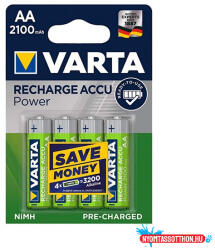 VARTA Akkumulátor ceruza VARTA Recharge Accu Power AA 4x2100 mAh