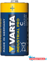 VARTA Elem baby VARTA Industrial C
