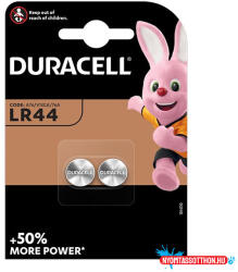 Duracell Gombelem DURACELL LR44 1, 5V 2-es