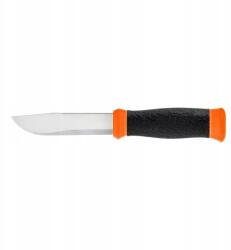 Morakniv 2000 Sandvik 12C27 rozsdamentes acél túlélő kés, narancssárga (Morakniv 2000)