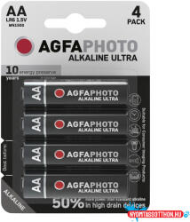 AgfaPhoto Elem ceruza AGFAPHOTO Ultra AA 4 darabos