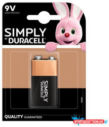 Duracell Elem DURACELL Basic MN1300 9V 1-es
