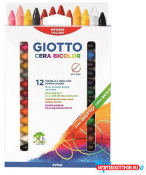 GIOTTO Viaszkréta GIOTTO cera bicolor 12 darabos