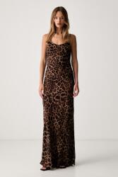 Le Privé fehérneműs viszkóz LISE LEOPARD - barna S