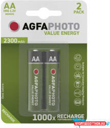 AgfaPhoto Akkumulátor ceruza AGFAPHOTO AA 2x2300 mAh