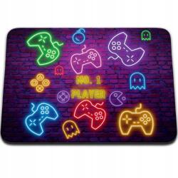  Egérpad 24 x 20 Gamer Gamepad Gambling Játékok (PODKŁADKA POD MYSZKĘ LEGAL 24x20 - NR 79)