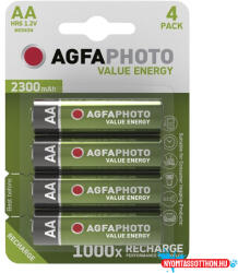 AgfaPhoto Akkumulátor ceruza AGFAPHOTO AA 4x2300 mAh
