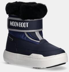 Moon Boot gyerek hótaposó JR PARK STRAP - sötétkék 38