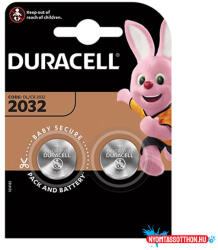 Duracell Gombelem DURACELL DL2032 3V 2-es