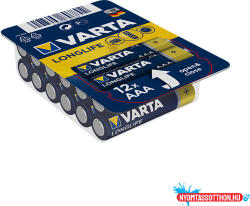VARTA Elem mikro VARTA Longlife AAA 12-es