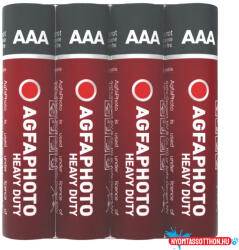 AgfaPhoto Elem mikro AGFAPHOTO féltartós AAA 4 darabos