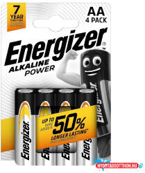 Energizer Elem ceruza ENERGIZER "AlkalinePower" AA 4 darabos