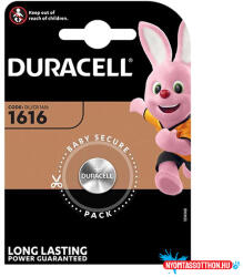 Duracell Gombelem DURACELL DL1616 1-es