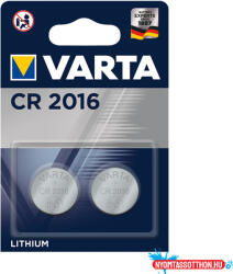 VARTA Gombelem VARTA CR2016 2-es