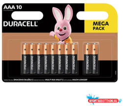 Duracell Elem mikro DURACELL Basic AAA 10-es