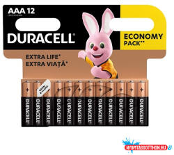 Duracell Elem mikro DURACELL Basic MN2400 AAA 12-es
