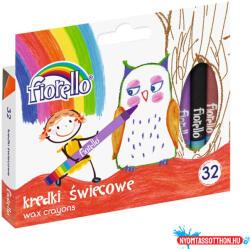 Fiorello Viaszkréta FIORELLO hengeres vegyes színek 32 darabos