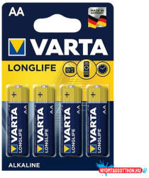 VARTA Elem ceruza VARTA Longlife AA 4-es