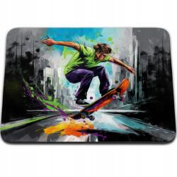  Egérpad 36 x 29 Gördeszka Skate Sport Ollie (PODKŁADKA POD MYSZKĘ LEGAL 36x29 - NR 128)