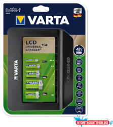 VARTA Akkumulátor töltő VARTA LCD Universal