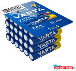 VARTA Elem mikro VARTA Longlife Power AAA 24-es