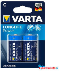 VARTA Elem baby VARTA Longlife Power C 2-es