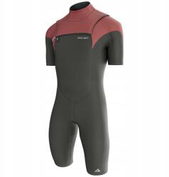Prolimit Habszivacs Prolimit Ace 2/2 Shorty Fz Black/Burgundy 54/XL (400.46535.020)