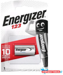 Energizer Speciális elem ENERGIZER CR123 fotóelem 1 darabos