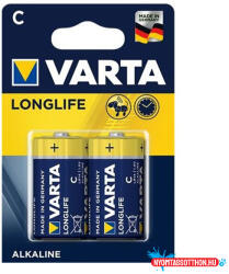 VARTA Elem baby VARTA Longlife C 2-es