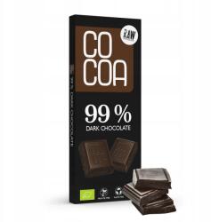 COCOA étcsokoládé 99% bio 40 g (4260672890781)