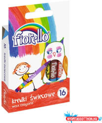 Fiorello Viaszkréta FIORELLO hengeres vegyes színek 16 darabos