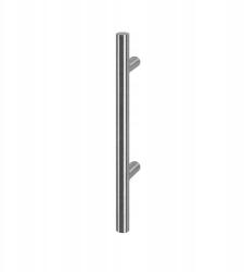 Logist system Fogantyú Fi 32 H= 500mm Antaba egyenes egyoldalas Inox ajtó fogantyú acél ( N64.PJO90500.4US)