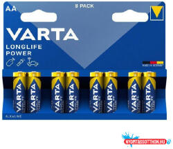 VARTA Elem ceruza VARTA Longlife Power AA 8-es