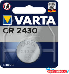 VARTA Gombelem VARTA CR2430 1-es