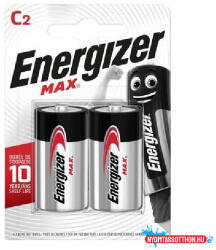 Energizer Elem baby ENERGIZER "Max" C 2 darabos